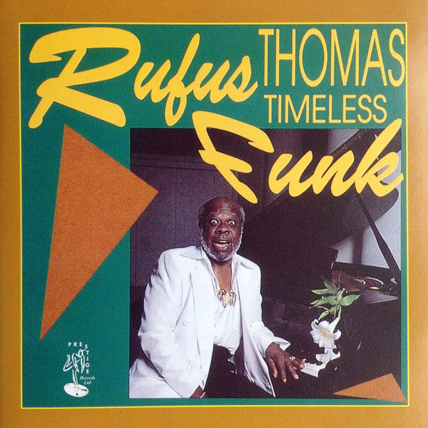 Rufus Thomas : Timeless Funk (CD, Album)