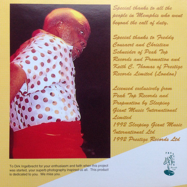 Rufus Thomas : Timeless Funk (CD, Album)