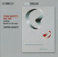 Jean Sibelius / Tempera Quartet : String Quartets (1885-1889) (CD, Album)