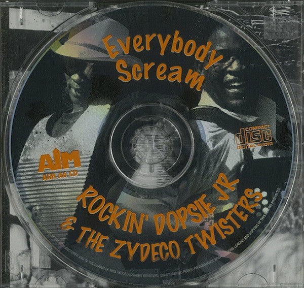 Rockin' Dopsie Jr. & The Zydeco Twisters : Everybody Scream (CD, Album)