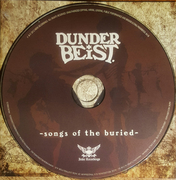 Dunderbeist : Songs Of The Buried (CD, Album)