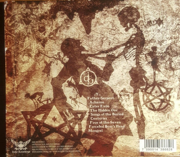 Dunderbeist : Songs Of The Buried (CD, Album)