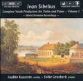 Jean Sibelius / Jaakko Kuusisto, Folke Gräsbeck : Complete Youth Production For Violin And Piano, Volume 1 (CD, Album)
