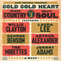 Various : Cold Cold Heart - Where Country Meets Soul 3 (CD, Comp, Mono)