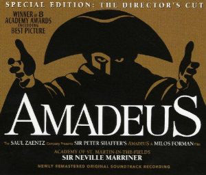 Sir Neville Marriner, The Academy Of St. Martin-in-the-Fields : Amadeus (Original Soundtrack Recording - Special Edition: The Director's Cut) (2xCD, Album, RM)