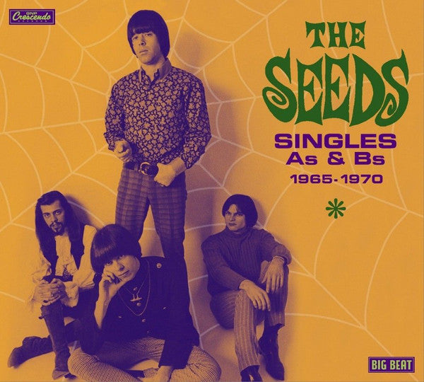 The Seeds : Singles  As & Bs 1965-1970 (CD, Comp, Mono)