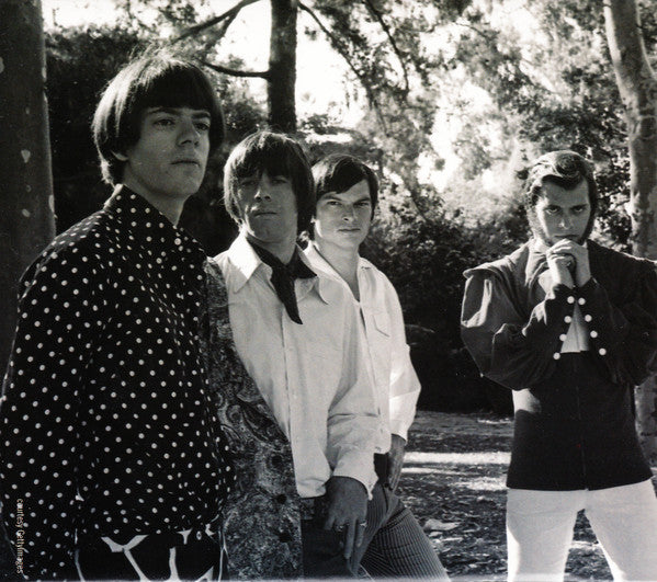 The Seeds : Singles  As & Bs 1965-1970 (CD, Comp, Mono)