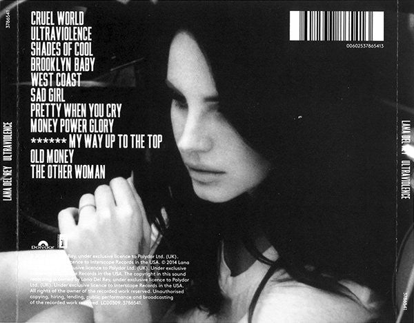Lana Del Rey : Ultraviolence (CD, Album)