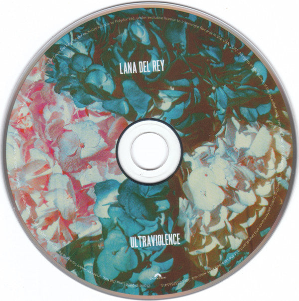 Lana Del Rey : Ultraviolence (CD, Album)