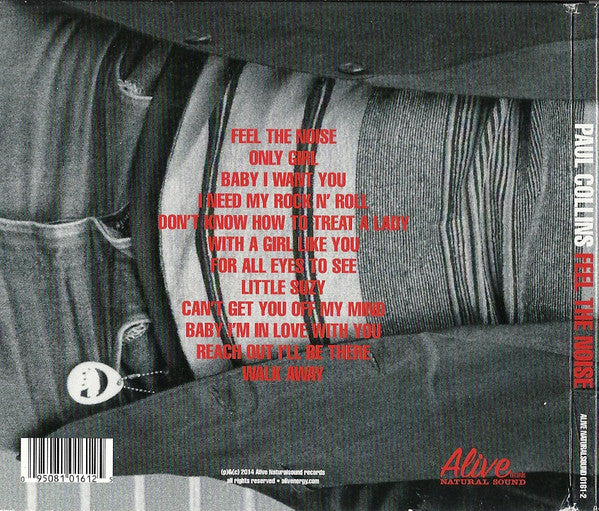 Paul Collins : Feel The Noise (CD, Album)