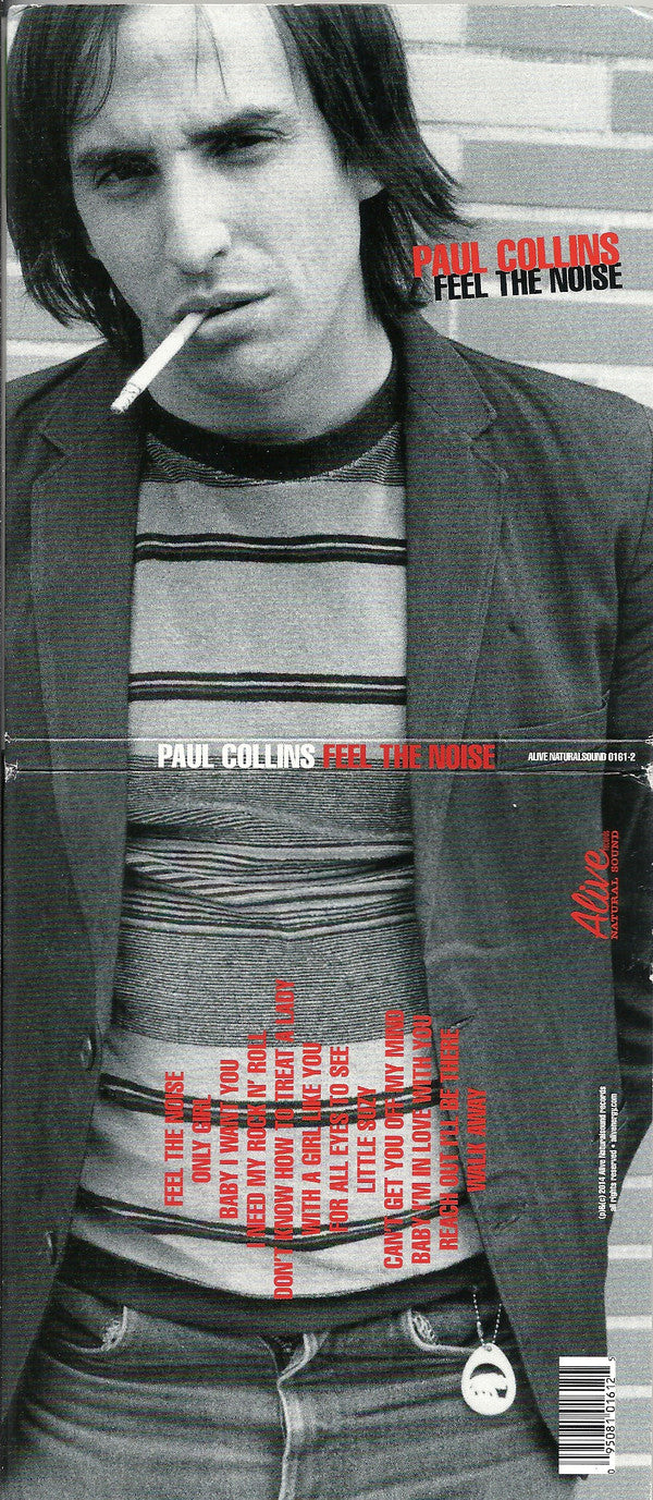 Paul Collins : Feel The Noise (CD, Album)