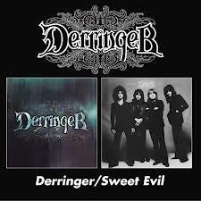 Derringer (2) : Derringer / Sweet Evil (CD, Comp, RE, Sou)