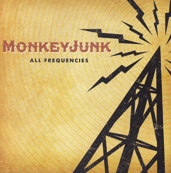 MonkeyJunk : All Frequencies (CD, Album)