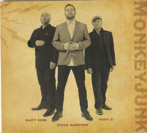 MonkeyJunk : All Frequencies (CD, Album)