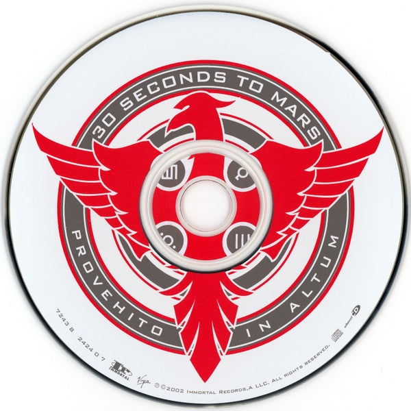 30 Seconds To Mars : 30 Seconds To Mars (CD, Album, Enh)