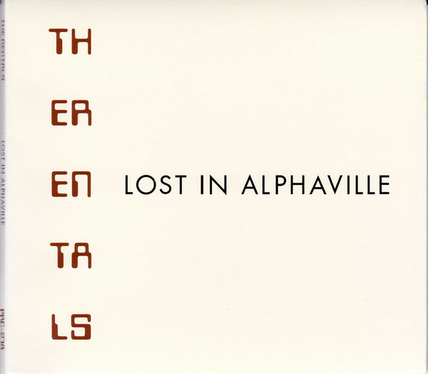The Rentals : Lost In Alphaville (CD, Album)