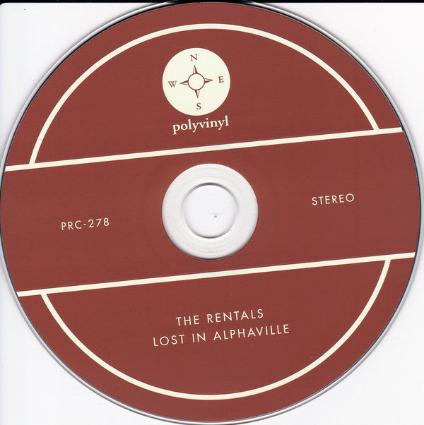 The Rentals : Lost In Alphaville (CD, Album)