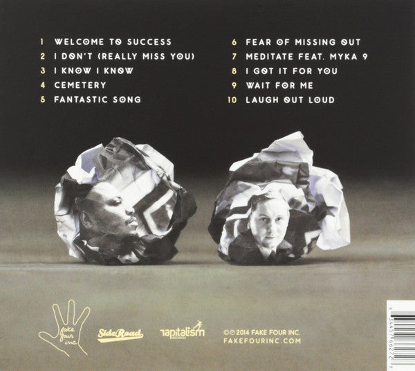 Paranoid Castle : Welcome To Success (CD, Album)