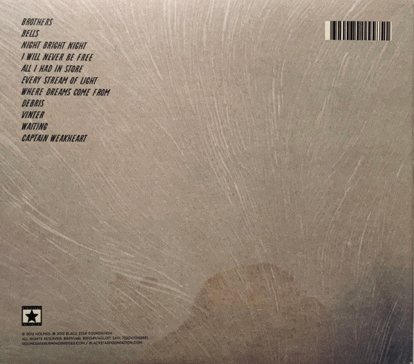 Holmes (9) : Burning Bridges (CD, Album)