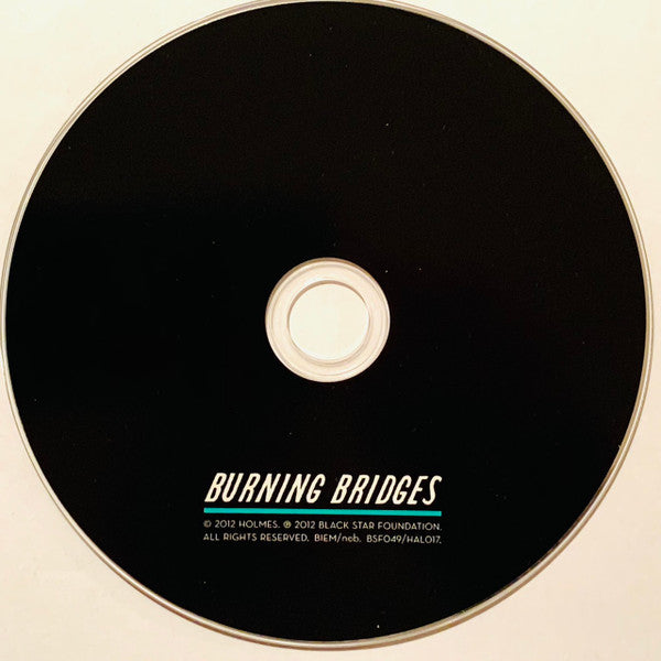 Holmes (9) : Burning Bridges (CD, Album)