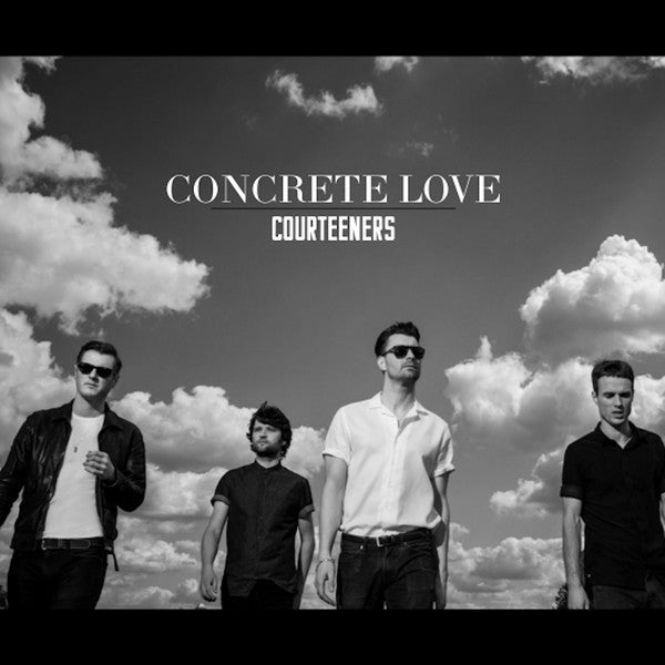 The Courteeners : Concrete Love (CD, Album + DVD-V + Dlx, Gat)