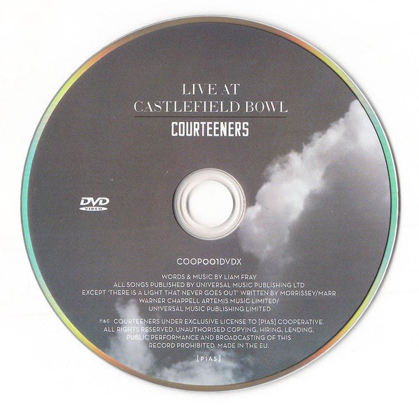 The Courteeners : Concrete Love (CD, Album + DVD-V + Dlx, Gat)