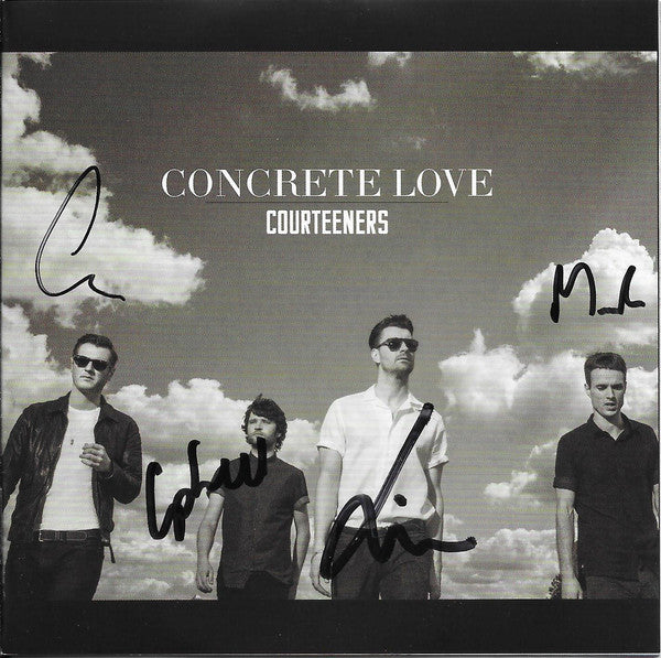 The Courteeners : Concrete Love (CD, Album + DVD-V + Dlx, Gat)