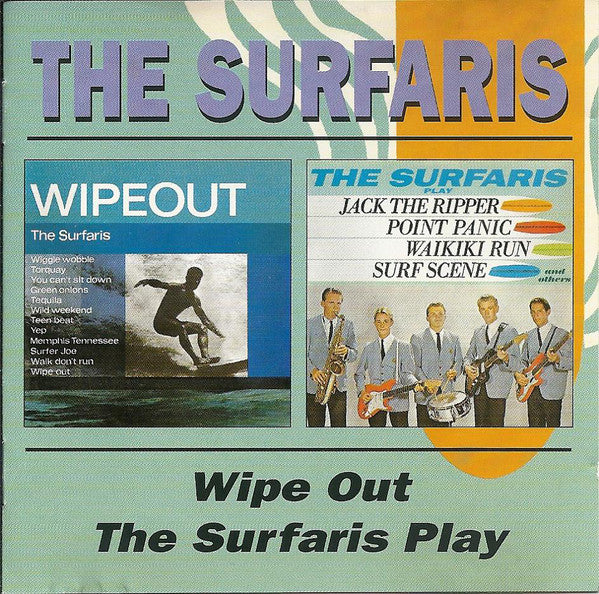 The Surfaris : Wipe Out / The Surfaris Play (CD, Comp, RM)