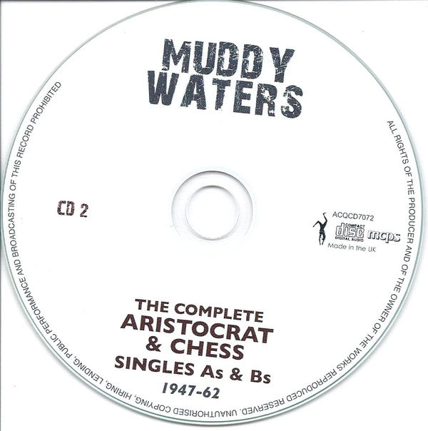 Muddy Waters : The Complete Aristocrat & Chess Singles A's & B's 1947-62 (4xCD, Comp)