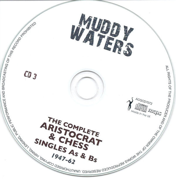 Muddy Waters : The Complete Aristocrat & Chess Singles A's & B's 1947-62 (4xCD, Comp)