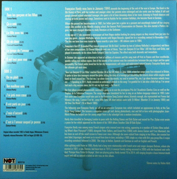 Françoise Hardy : Françoise Hardy (The Original Debut Album from The French Icon) (LP, Album, RE, 180)