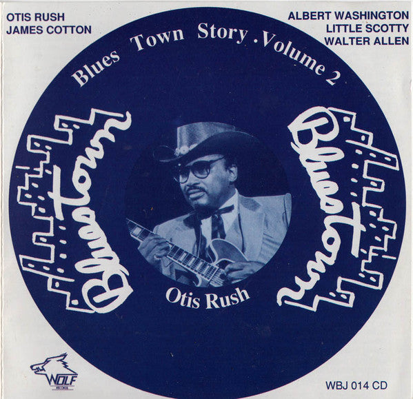 Various : Bluestown Story, Volume 2 (CD, Comp)