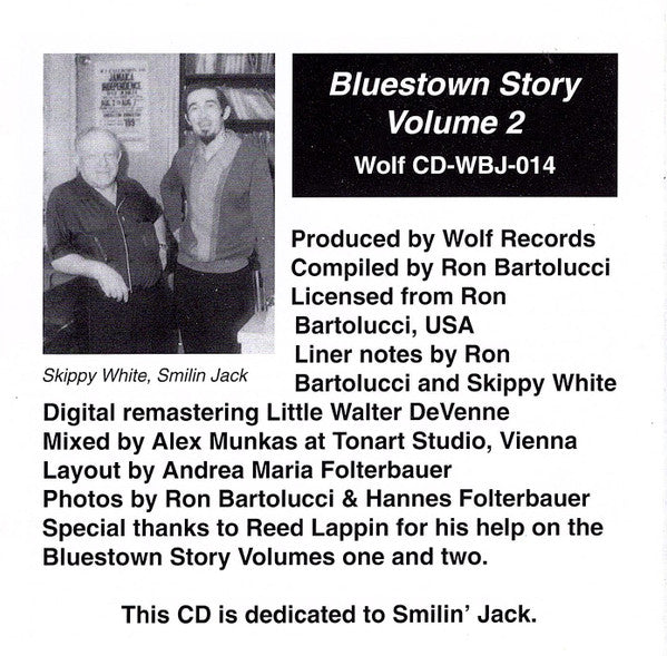Various : Bluestown Story, Volume 2 (CD, Comp)