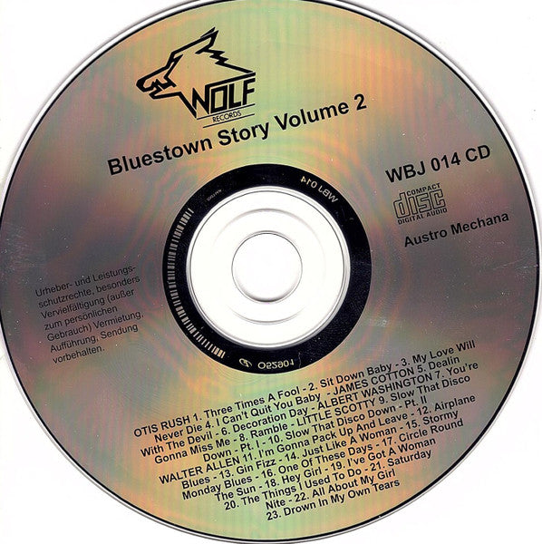 Various : Bluestown Story, Volume 2 (CD, Comp)
