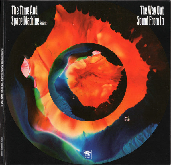 The Time & Space Machine : The Way Out Sound From In (CD, Comp + CDr, Comp, Ltd, Mixed)