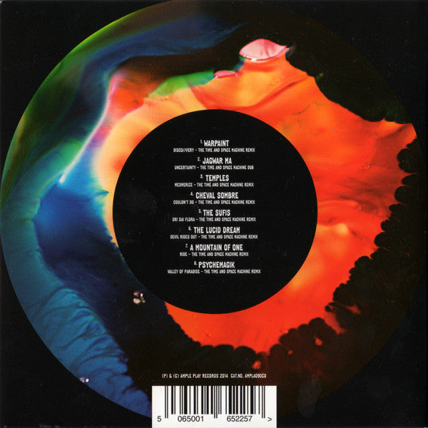 The Time & Space Machine : The Way Out Sound From In (CD, Comp + CDr, Comp, Ltd, Mixed)