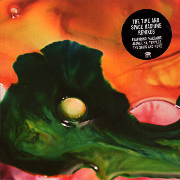 The Time & Space Machine : The Way Out Sound From In (CD, Comp + CDr, Comp, Ltd, Mixed)