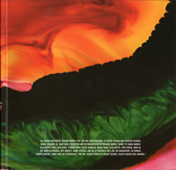 The Time & Space Machine : The Way Out Sound From In (CD, Comp + CDr, Comp, Ltd, Mixed)