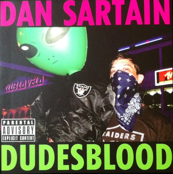 Dan Sartain : Dudesblood (CD, Album, Gat)