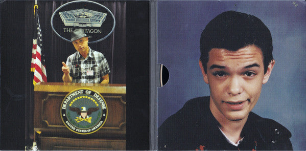 Dan Sartain : Dudesblood (CD, Album, Gat)