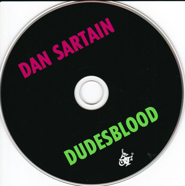 Dan Sartain : Dudesblood (CD, Album, Gat)