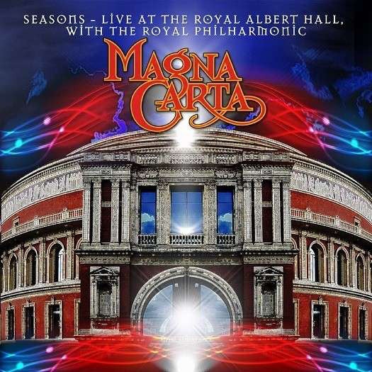 Magna Carta With Royal Philharmonic Orchestra : Live At The Royal Albert Hall  (CD, Album, RE, Dig)