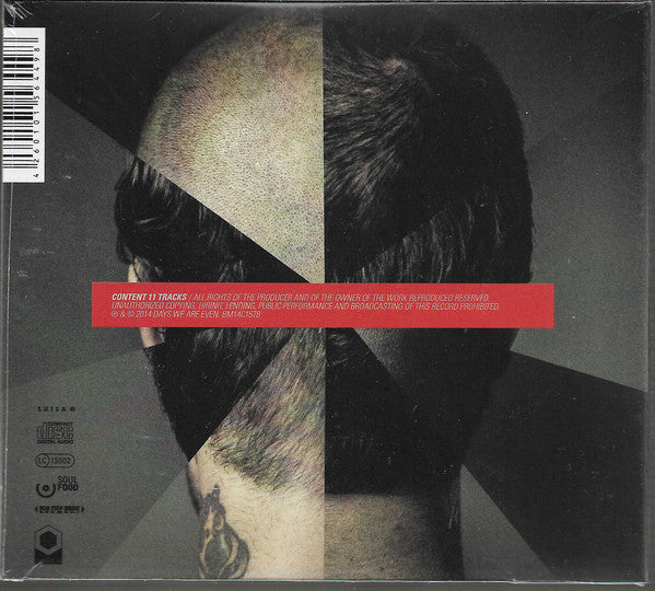 Days We Are Even : Head Into The Fire (CD, Album)