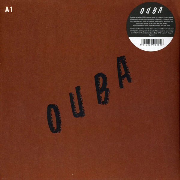 Ouba : Ouba (LP, Album, RE, RM)