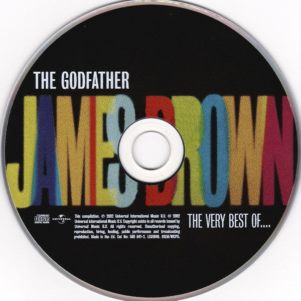 James Brown : The Godfather (The Very Best Of James Brown) (CD, Comp, RE)