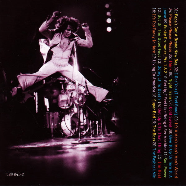 James Brown : The Godfather (The Very Best Of James Brown) (CD, Comp, RE)