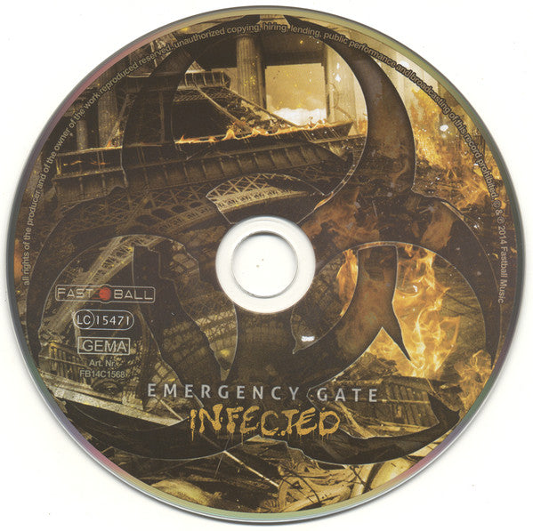 Emergency Gate : Infected (CD, Album)