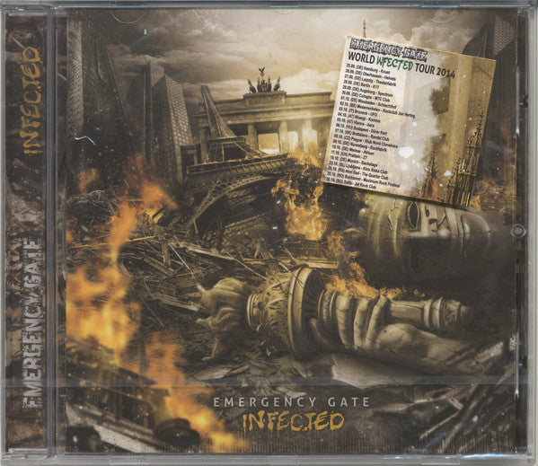 Emergency Gate : Infected (CD, Album)