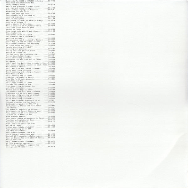 Aphex Twin : Syro (3x12", Album)