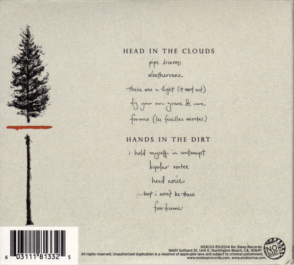Aviator (3) : Head In The Clouds, Hands In The Dirt (CD, Album)